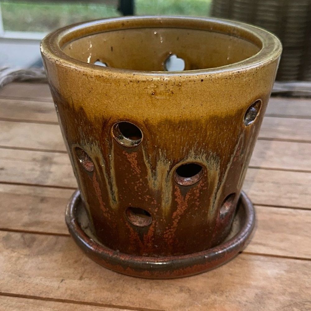 Allen Roth Gold Orchard Planter